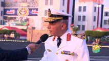 لقاء خاص مع اللواء بحري أركان حرب محمود فوزي مدير الكلية البحرية