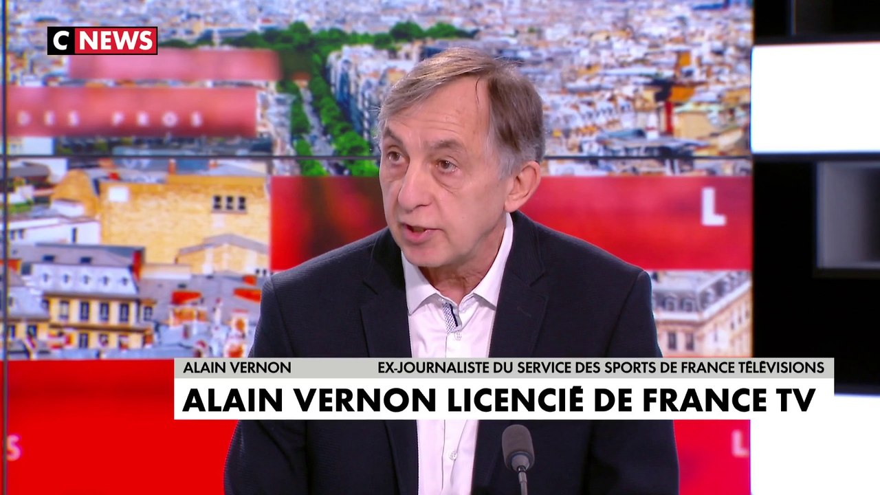 Harcèlement : «On a servi de bouc émissaire», estime Alain Vernon