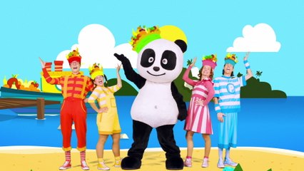 Panda e Os Caricas - O Barco Da Fruta