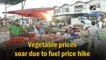 Vegetable prices soar in Delhi amid surge in fuel prices