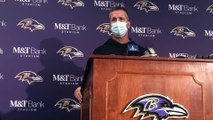 John Harbaugh Bengals Postgame