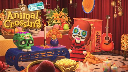 Récupérez ce nouvel objet saisonnier d'Animal Crossing New Horizons