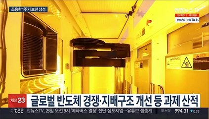차분한 1주기…'사법리스크' 이재용, 활동 재개 전망