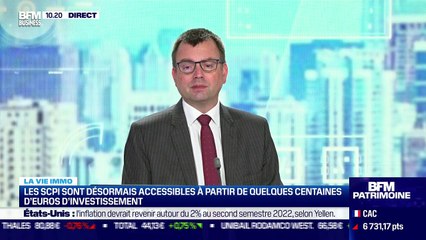Jonathan Dhiver (meilleurescpi.com) : Pourquoi les SCPI deviennent accessibles ? - 25/10