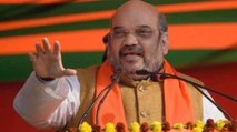 I'm standing here without security - Amit Shah in Kashmir