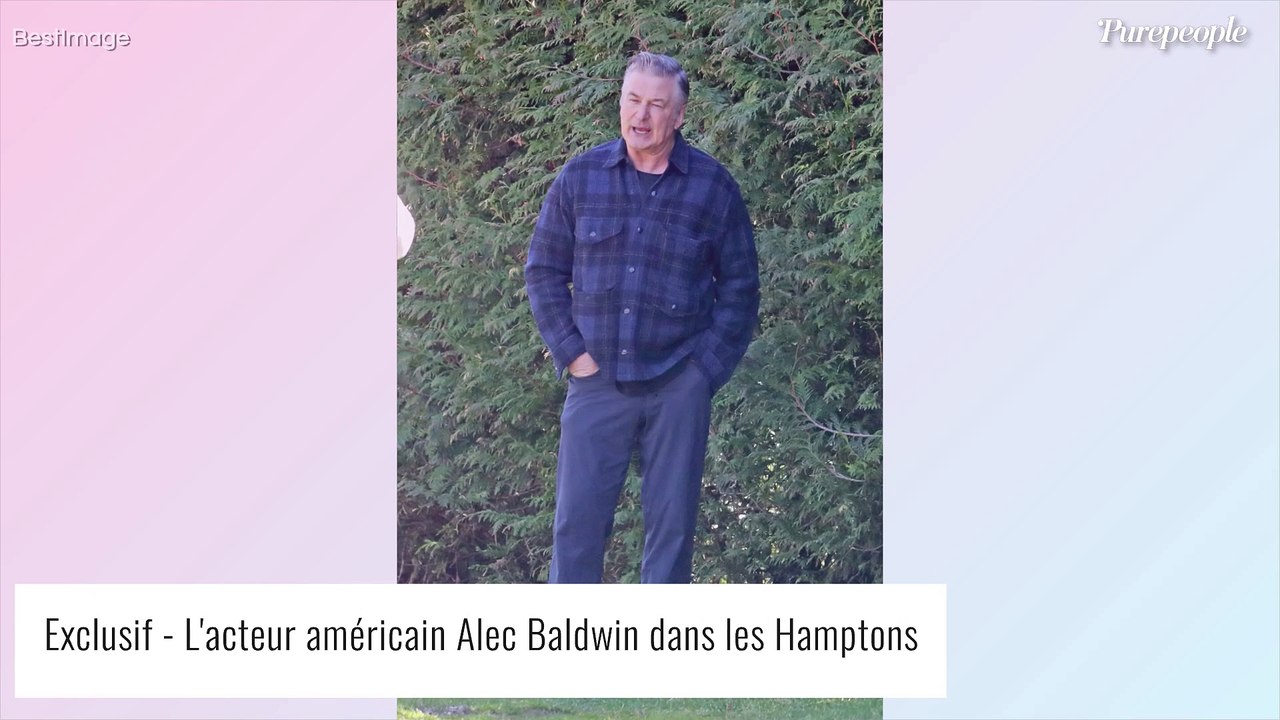 Alec Baldwin, "hystérique" après le drame, prend une décision radicale et console le mari d'Halyna Hutchins