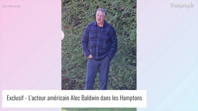 Alec Baldwin, hystérique après le drame, prend une décision radicale et console le mari d'Halyna Hutchins