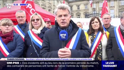 Fabien Roussel sur l'indemnité inflation: "C'est toujours ça de pris (...) mais ça ne compensera pas la hausse très forte des factures"