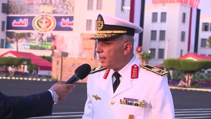 لقاءات خاصة مع مديري الكليات والمعاهد العسكرية والطلبة الخريجين وأهاليهم