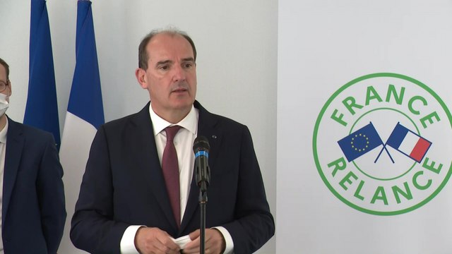 Relance et transition écologique : intervention de Jean Castex depuis Laval