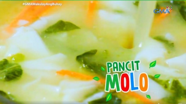 Nutri-sarap cooking with Mom C: Pancit Molo | Makulay Ang Buhay