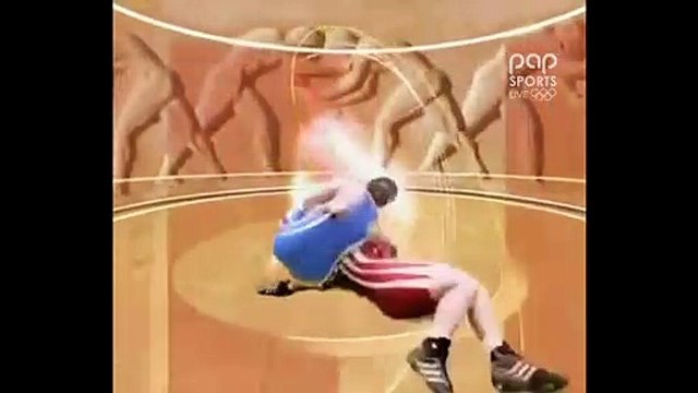 Olympic Summer Games Athens 2004 AOB Intro Sequence