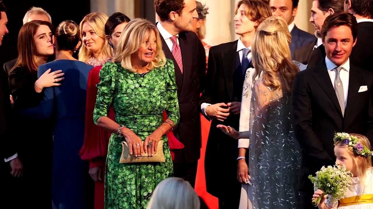 Atenas acoge la esperada boda de Philippos de Grecia y Nina Flohr