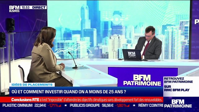 Idée de placements: Où et comment investir quand on a moins de 25 ans ? - 25/10