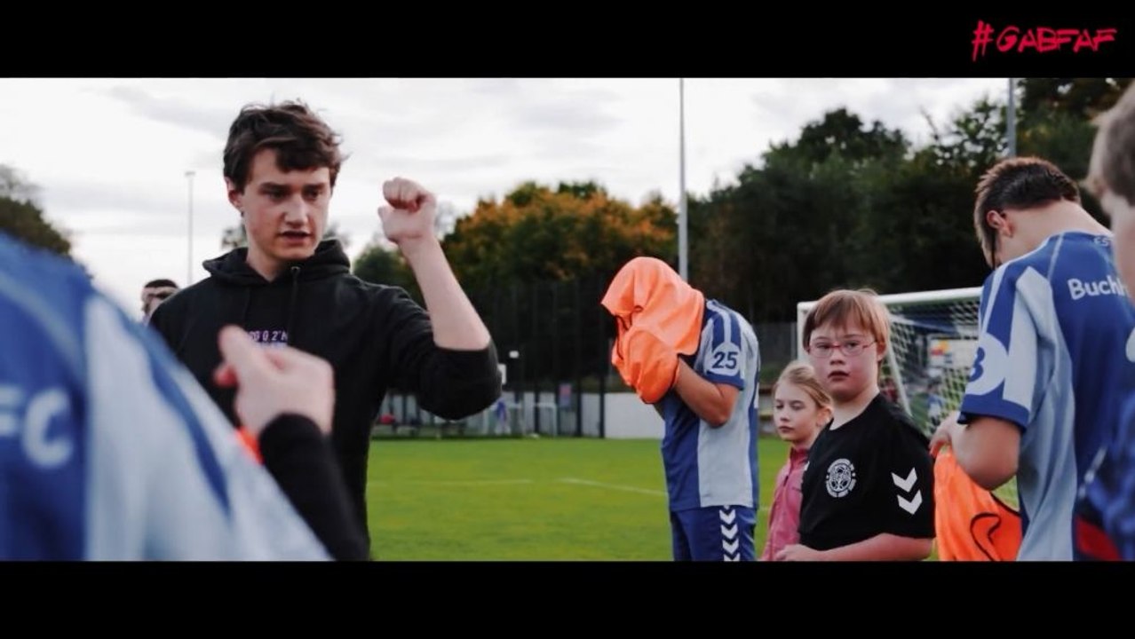 Fußball trotz Handicap: Die Inklusionself des Buchholzer FC