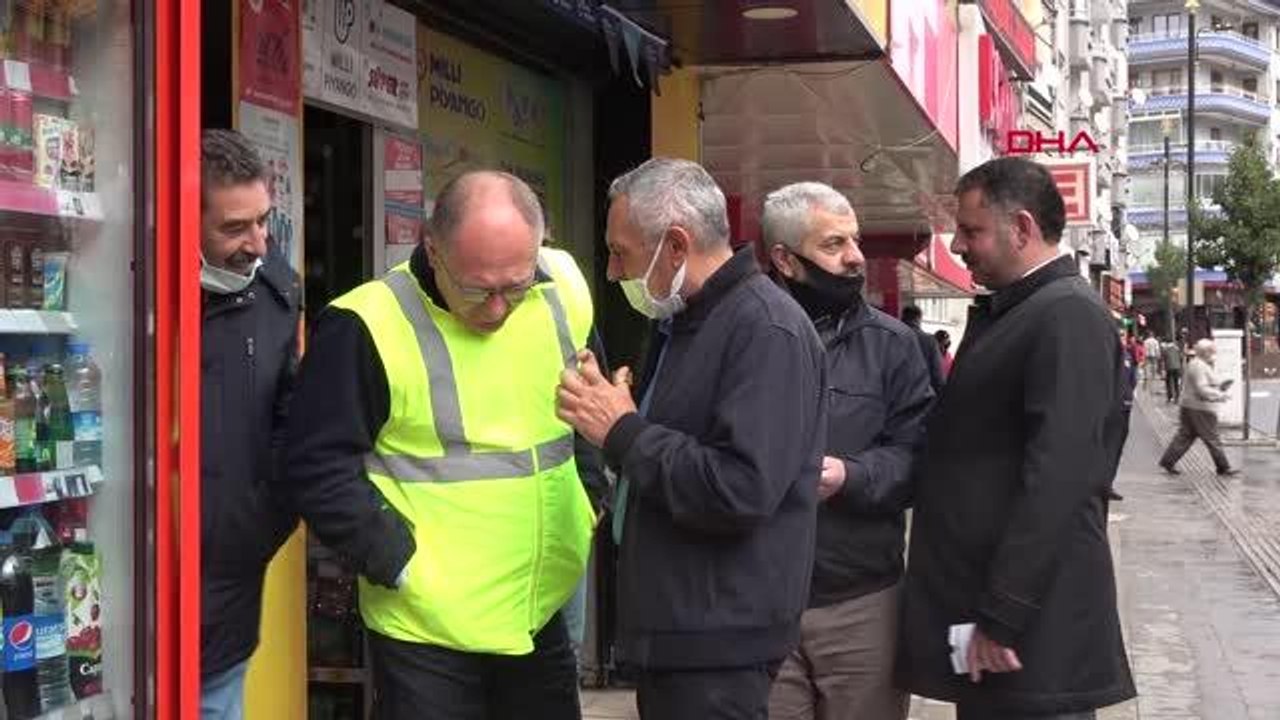 SİVAS BELEDİYE BAŞKANI HİLMİ BİLGİN; KENDİLİĞİNDEN OLUŞAN ARIZA, HASARLAR GİDERİLECEK