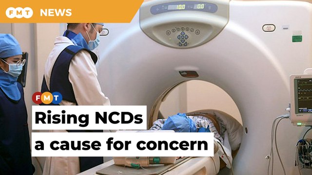 Malaysia is in the grip of a national health problem, says health think tank