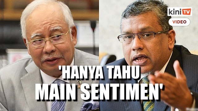 'Kau ini apa pun tak faham' - Najib bidas Hanipa