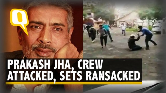 Ashram 3 | Prakash Jha, Crew Manhandled by Bajrang Dal Members, Sets Vandalised