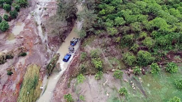 Maltempo a Catania, coppia dispersa a Scordia: continuano le ricerche. Le immagini dall'alto