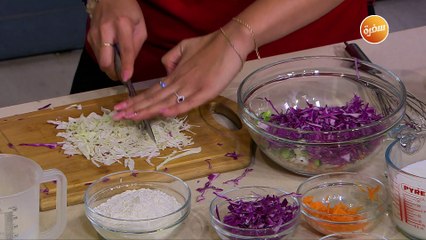 بان كيك خضار | غادة جميل