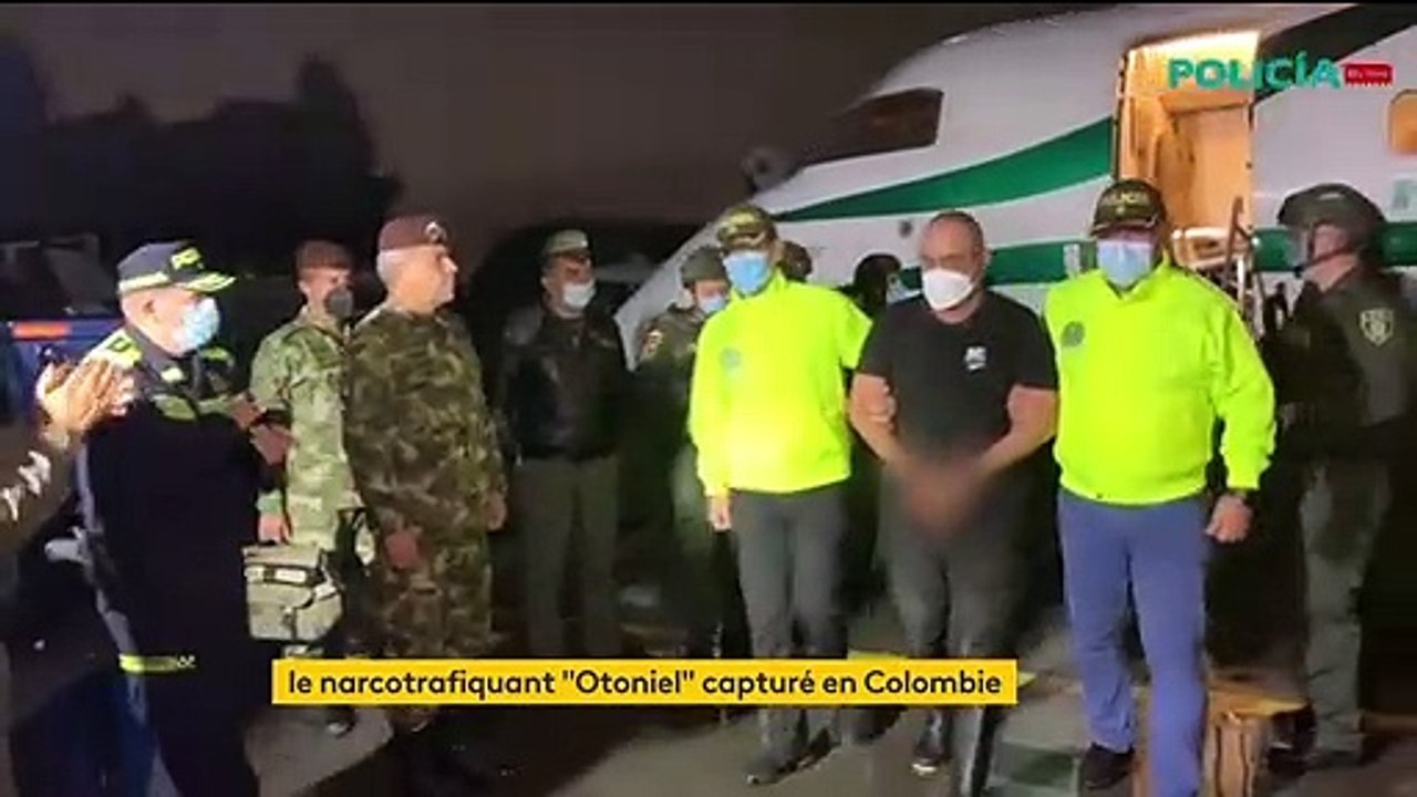 Colombie : arrestation d’Otoniel, l’un des plus...