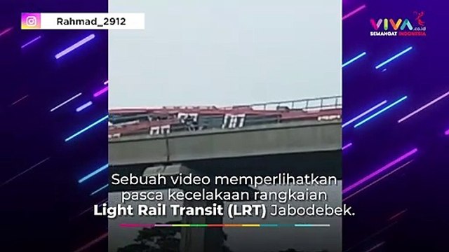 LRT Jabodebek Alami Kecelakaan, Padahal Belum Beroperasi
