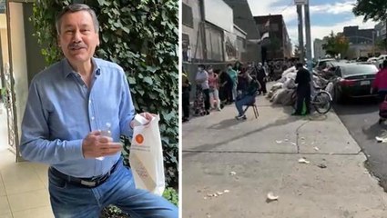 Melih Gökçek video paylaşıp "Halinize şükredin" yazdı, takipçileri yorum bombardımanına tuttu