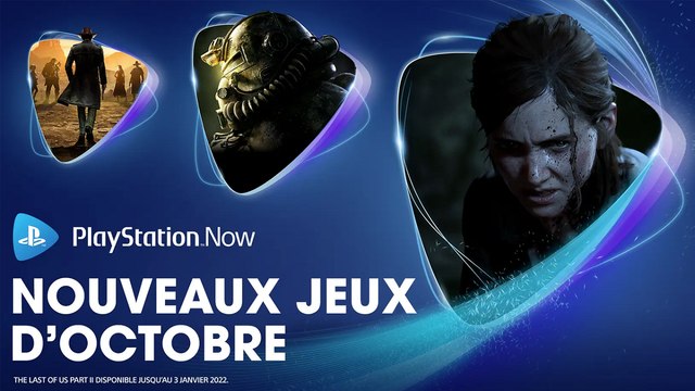 PlayStation Now : The Last Of Us Part II, Desperados 3, Fallout 76 — Découvrez les ajouts d'octobre