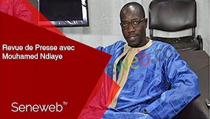 Revue de Presse du 25 Octobre 2021 avec Mouhamed Ndiaye
