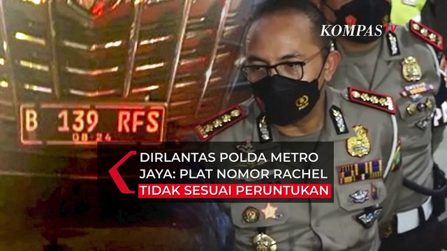 Dirlantas: Plat Nomor Alphard Rachel Vennya Tidak Sesuai Peruntukan