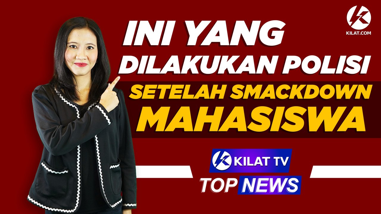 Polisi Smackdown Mahasiswa Minta Maaf & Superman LGBT