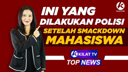 Polisi Smackdown Mahasiswa Minta Maaf & Superman LGBT