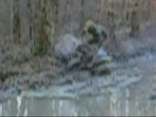 Quad bourbiers dans les rétifs