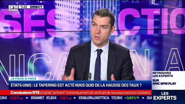 Alexandre Baradez VS Jacques Sapir: Le tapering acté aux US mais quid de la hausse des taux ? - 25/10