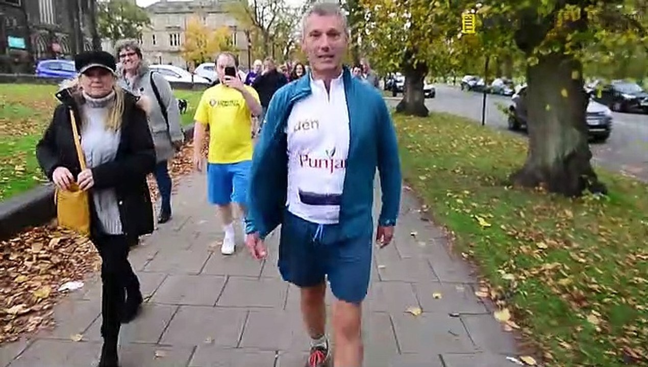 Graham Wilson Marathon Man