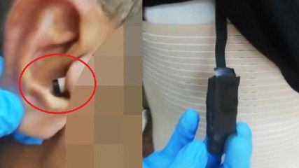 Kopya düzeneği kurdu, böyle yakalandı