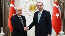 Kabine öncesi kritik görüşme! Cumhurbaşkanı Erdoğan, Bahçeli ile bir araya geliyor