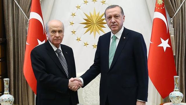Kabine öncesi kritik görüşme! Cumhurbaşkanı Erdoğan, Bahçeli ile bir araya geliyor