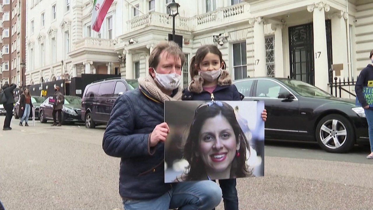 Fall Zaghari-Ratcliffe: Ehemann protestiert mit Hungerstreik