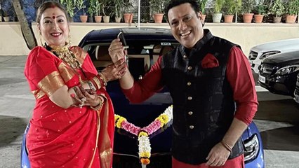 Govinda ने पत्नी Sunita को 62 लाख की BMW कार करवा चौथ पर की गिफ्ट, शेयर कीं तस्वीरें | FilmiBeat