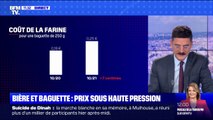 Bière et baguette: pourquoi les prix s'envolent ? BFMTV répond à vos questions