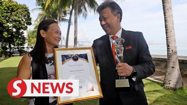 Wong Chun Wai: KSI lifetime achievement award a tribute to colleagues, The Star