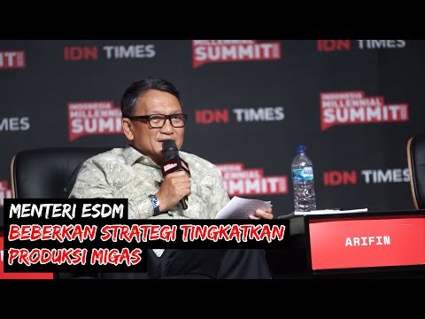 IMS 2020: MENTERI ESDM BEBERKAN STRATEGI TINGKATKAN PRODUKSI MIGAS