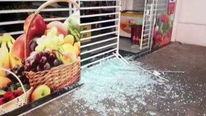 Mercado é alvo de bandidos no Nova Cidade