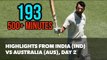 4th Test (Sydney) Day 2: Highlights from India (IND) vs Australia (AUS) I Pujara & Pant show!
