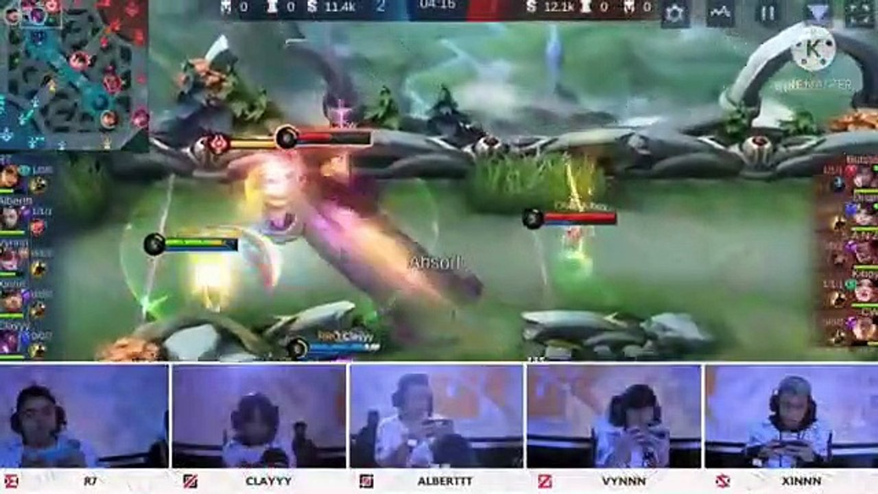 KUKIRA KERAS TERNYATA KERTAS!! MIC CHECK RRQ VS ONIC - MPL ID S8