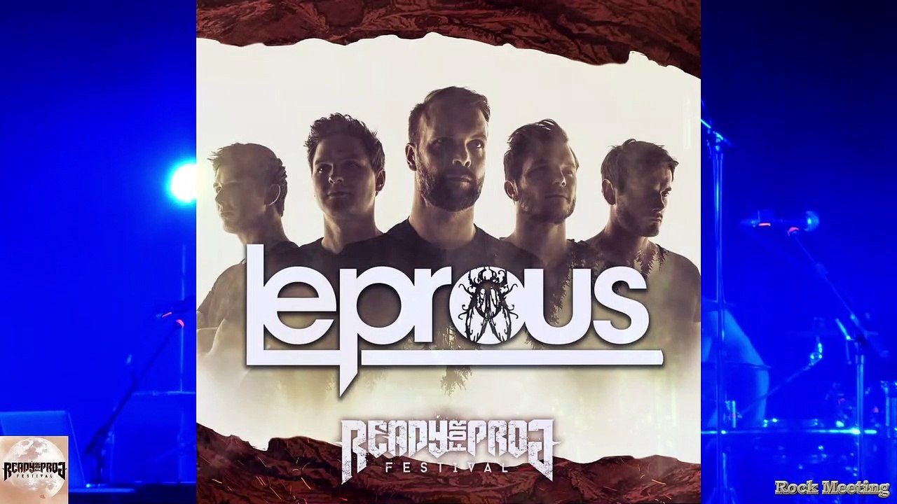 LEPROUS - Castaway Angels - Toulouse - Le Metronum READY for PROG Festival 23/10/2021