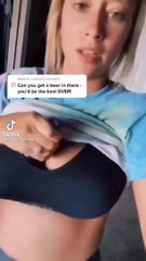 #TikTok women challenge fails