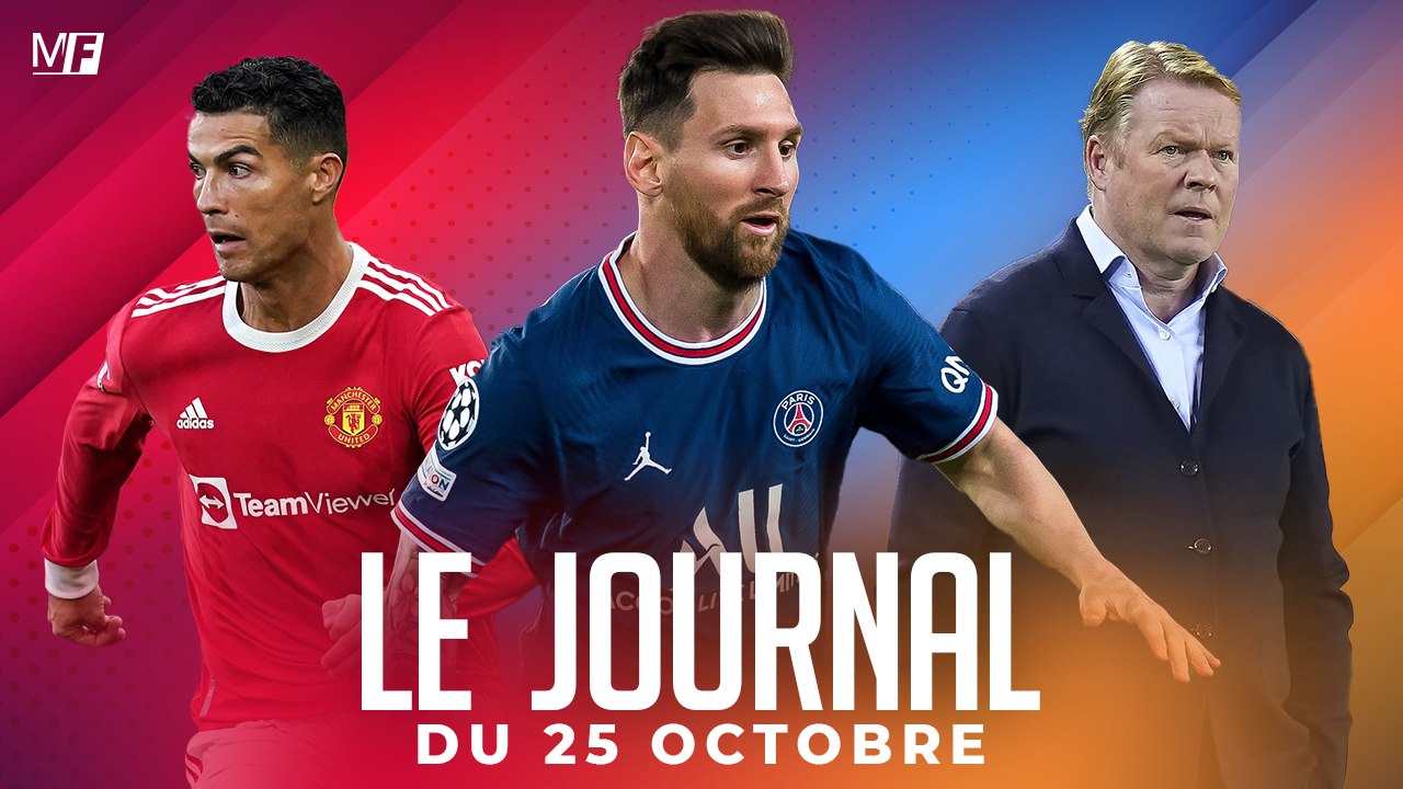 LES TERRIBLES STATISTIQUES DE MESSI, RONALDO PÈTE LES PLOMBS, KOEMAN AGRESSÉ PAR SES SUPPORTERS : LES INFOS FOOT